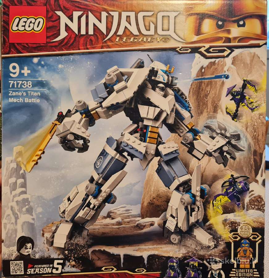 Lego Ninjago 71738