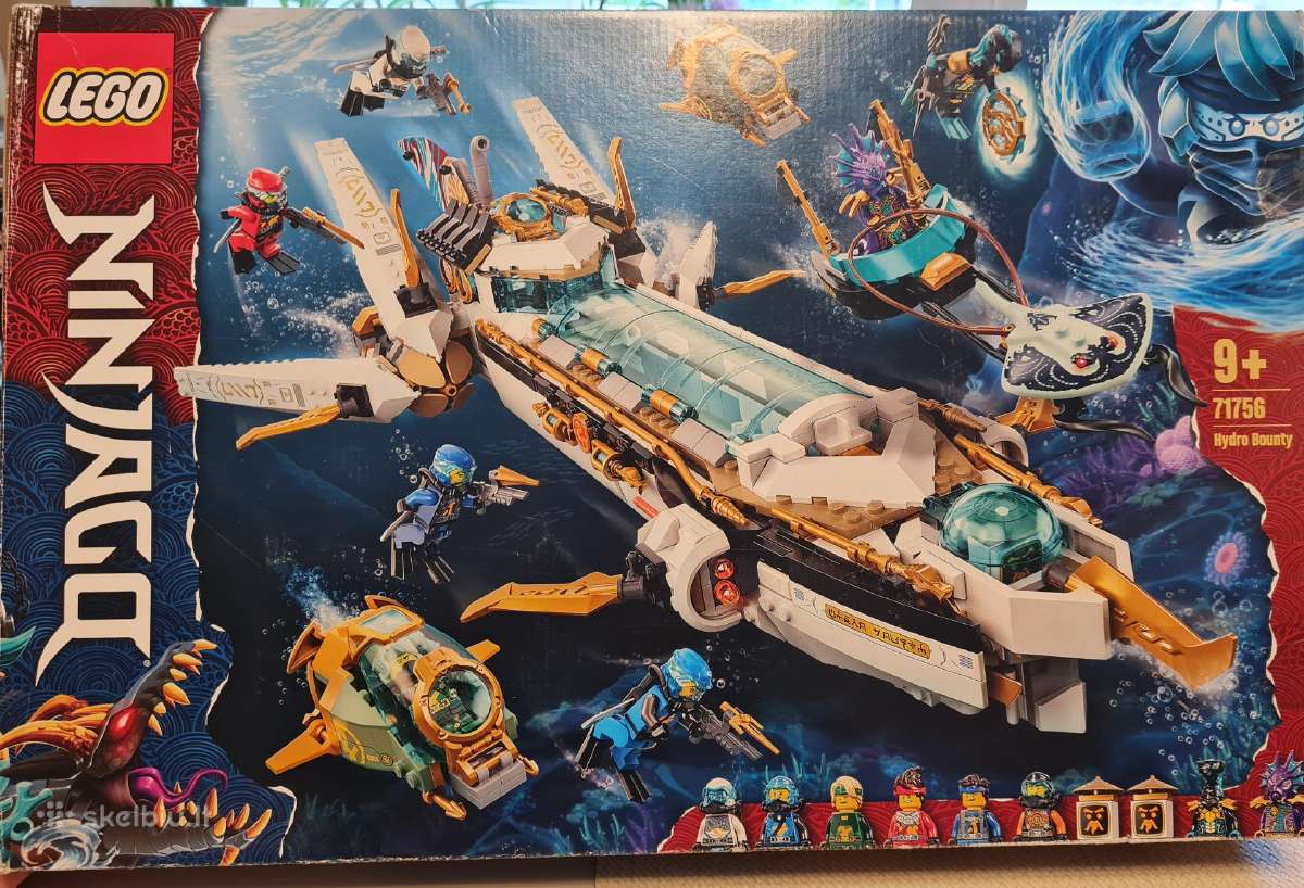 Lego Ninjago 71756 Hydro Bounty