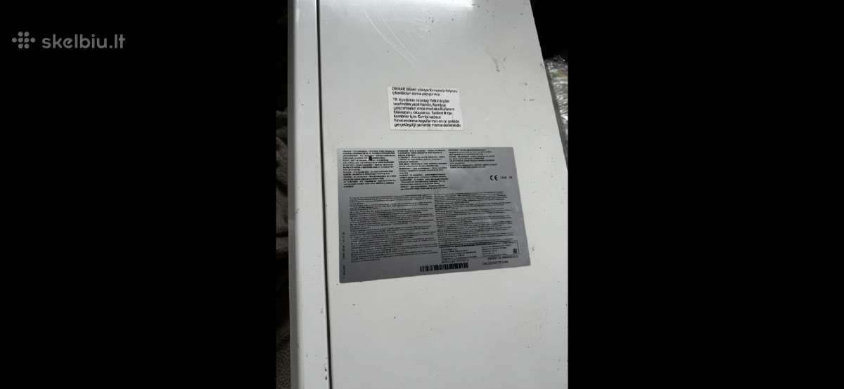 Ariston Genus One System 24 Eu dujinis katilas - nuotraukos Nr. 4