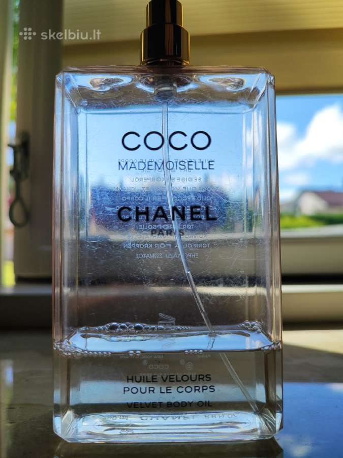 Chanel Coco Mademoiselle, Velvet body oil