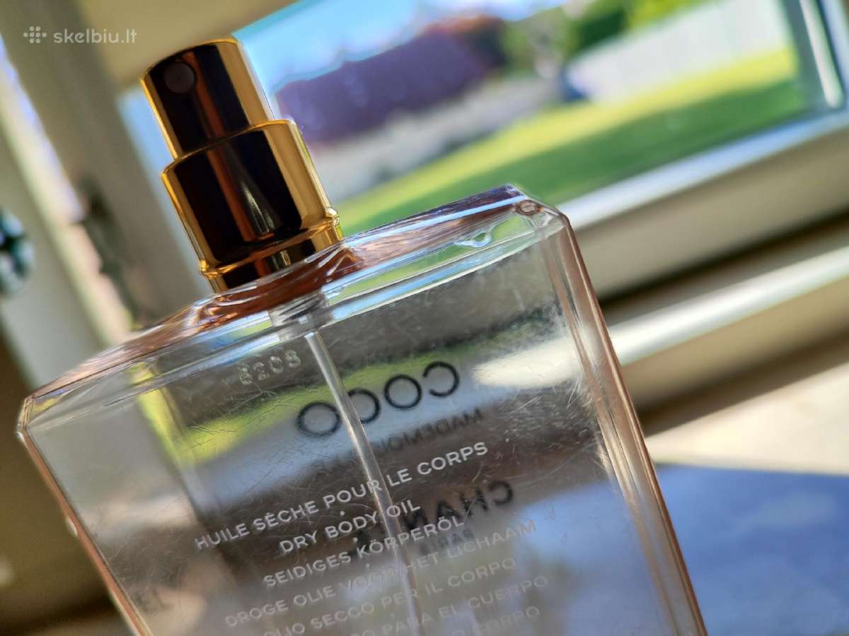 Chanel Coco Mademoiselle, Velvet body oil - nuotraukos Nr. 3