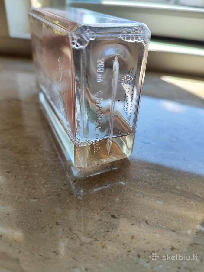 Chanel Coco Mademoiselle, Velvet body oil - nuotraukos Nr. 4