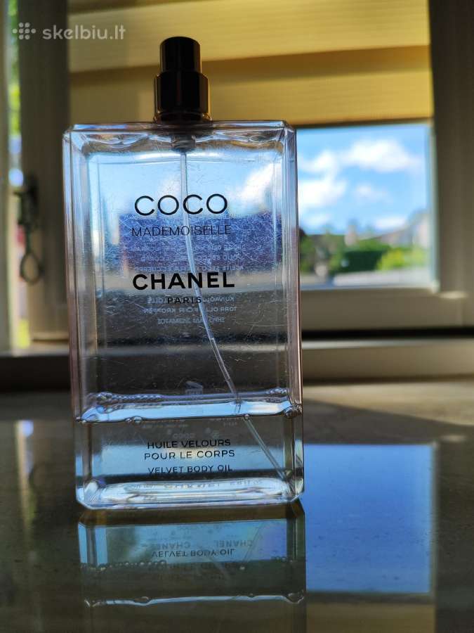 Chanel Coco Mademoiselle, Velvet body oil - nuotraukos Nr. 6