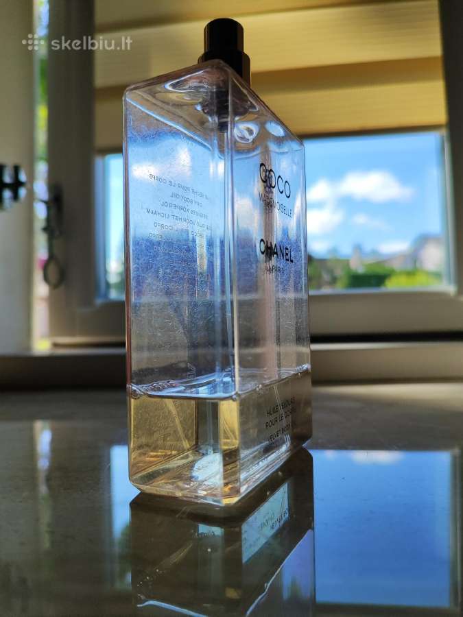 Chanel Coco Mademoiselle, Velvet body oil - nuotraukos Nr. 7
