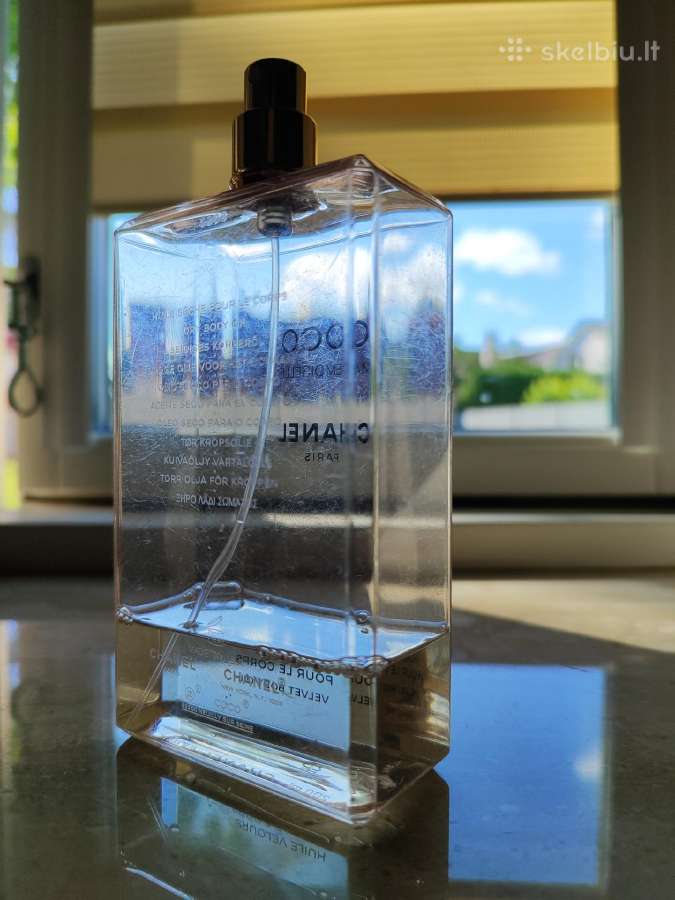Chanel Coco Mademoiselle, Velvet body oil - nuotraukos Nr. 8