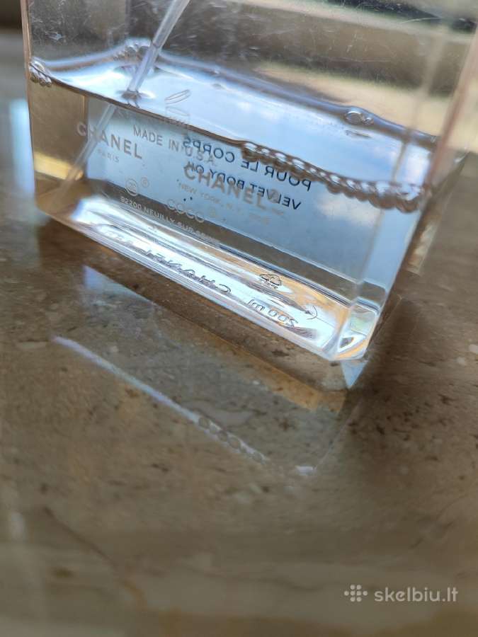 Chanel Coco Mademoiselle, Velvet body oil - nuotraukos Nr. 9