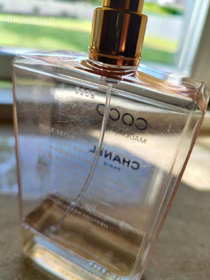 Chanel Coco Mademoiselle, Velvet body oil - nuotraukos Nr. 10