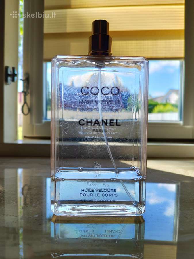 Chanel Coco Mademoiselle, Velvet body oil - nuotraukos Nr. 12