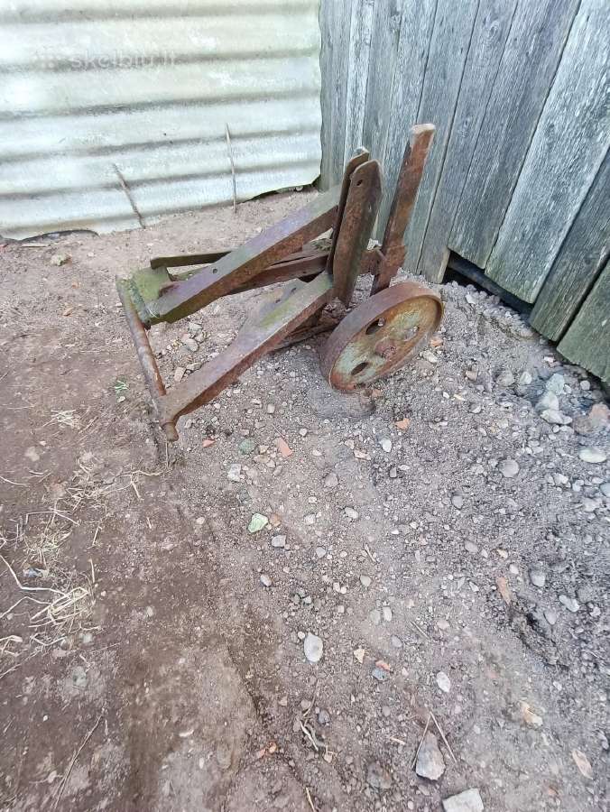 Plūgas 1 korpuso