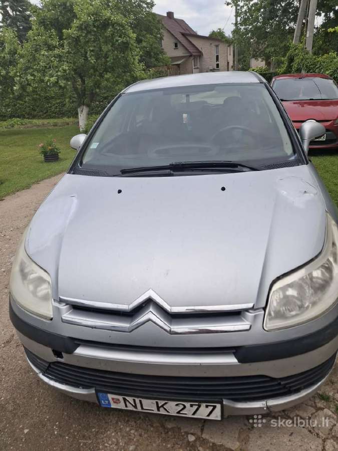 Parduodu citroen
