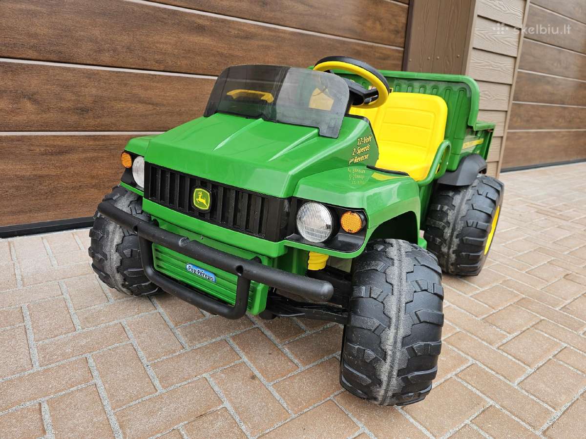 Elektromobilis Peg Perego Gator Hpx 12v John Deere