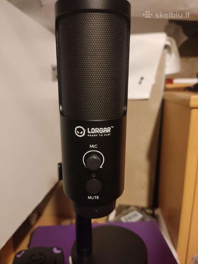 Stream microfonas Lorgar