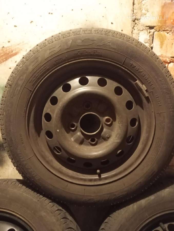 175/65r14. 4*114.3 - nuotraukos Nr. 3