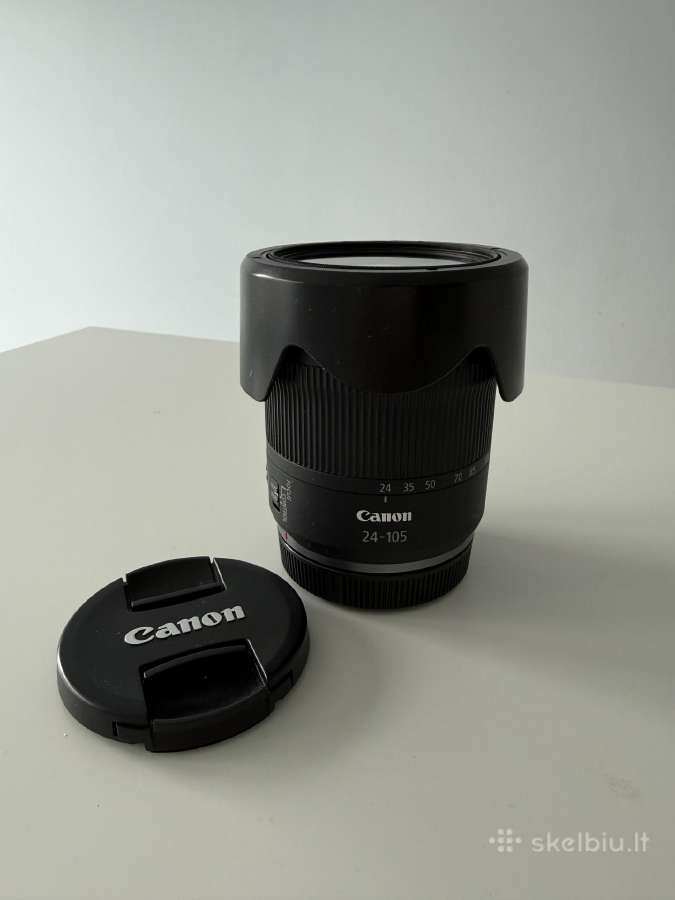 Canon Rf 24-105mm f4-7.1 Is Stm