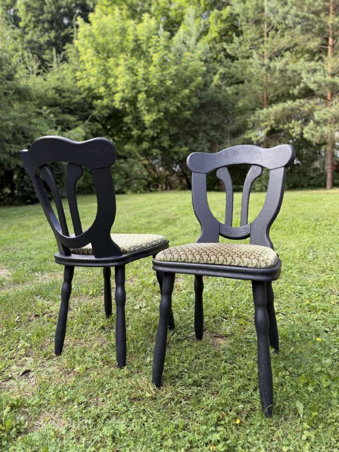 Parduodamos medinės kėdės 25 vnt. - nuotraukos Nr. 2