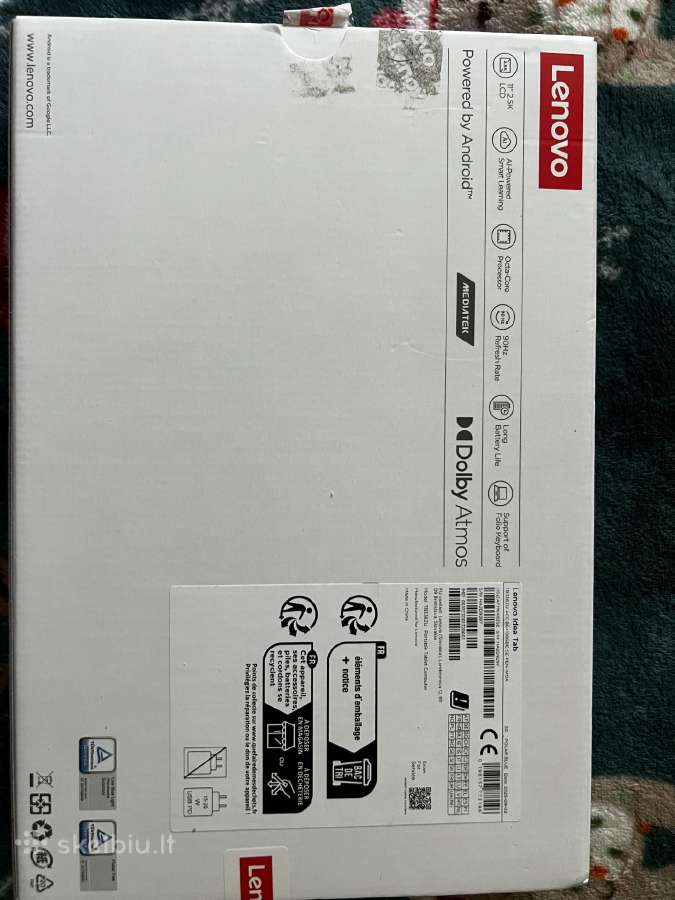 Nauja Lenovo Idea Tab 11" 5G (8gb/128gb) - nuotraukos Nr. 2