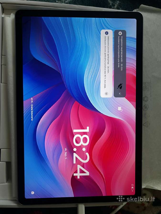 Nauja Lenovo Idea Tab 11" 5G (8gb/128gb) - nuotraukos Nr. 4