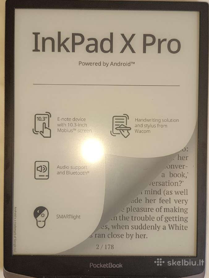 Pocketbook inkpad X pro