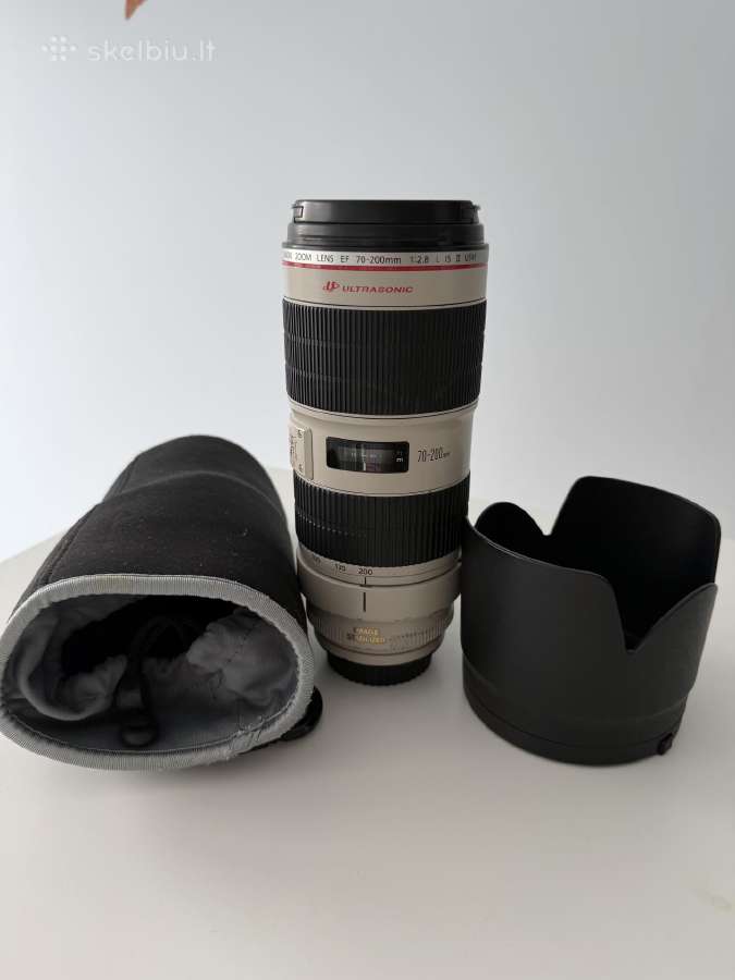 Canon Ef 70-200mm 2.8 II