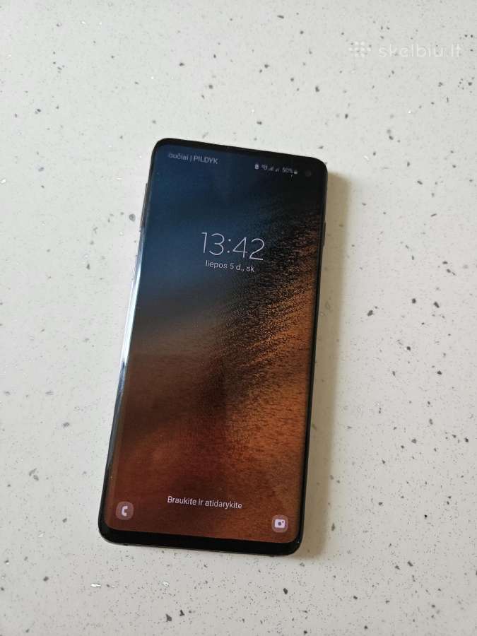 Samsung Galaxy S10, 128 GB - nuotraukos Nr. 2