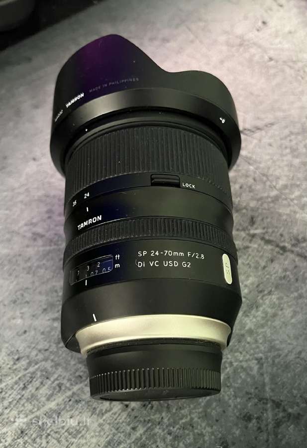 Tamron Sp 24-70mm F/2.8 Di Vc Usd G2 – Nikon F