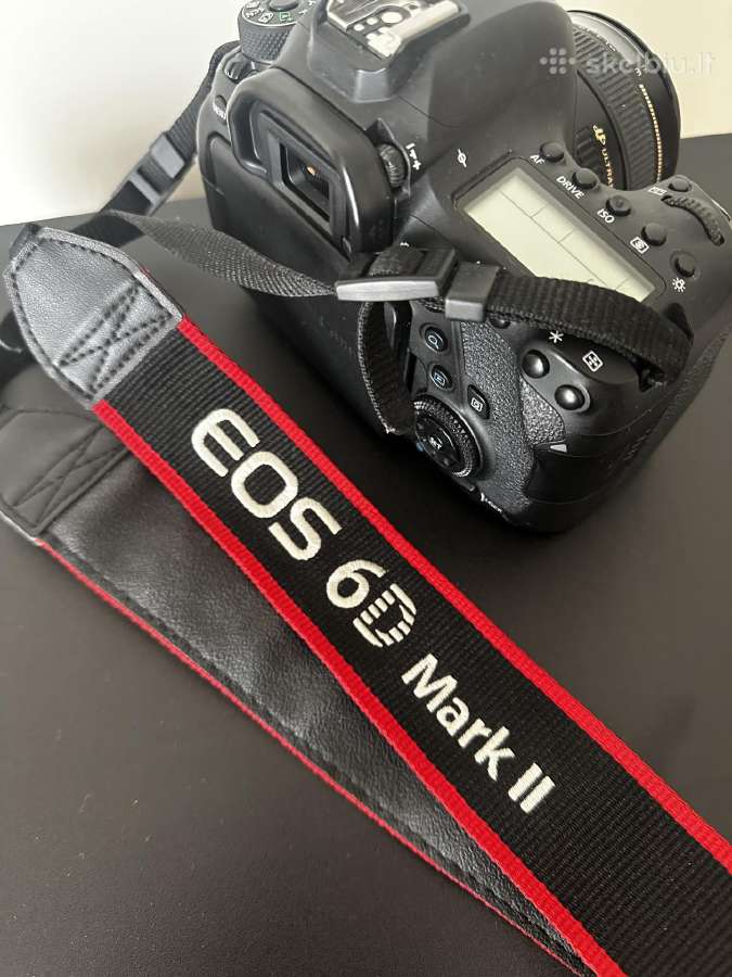 Canon EOS 6d Mark II + 50mm objektyvas (Maža rida) - nuotraukos Nr. 2