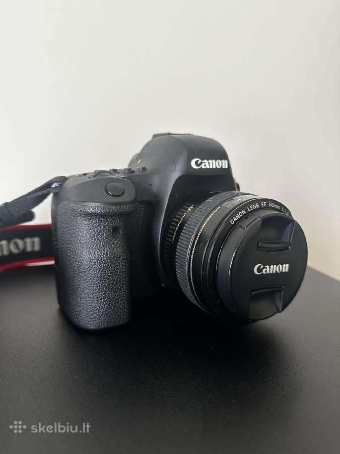 Canon EOS 6d Mark II + 50mm objektyvas (Maža rida) - nuotraukos Nr. 3