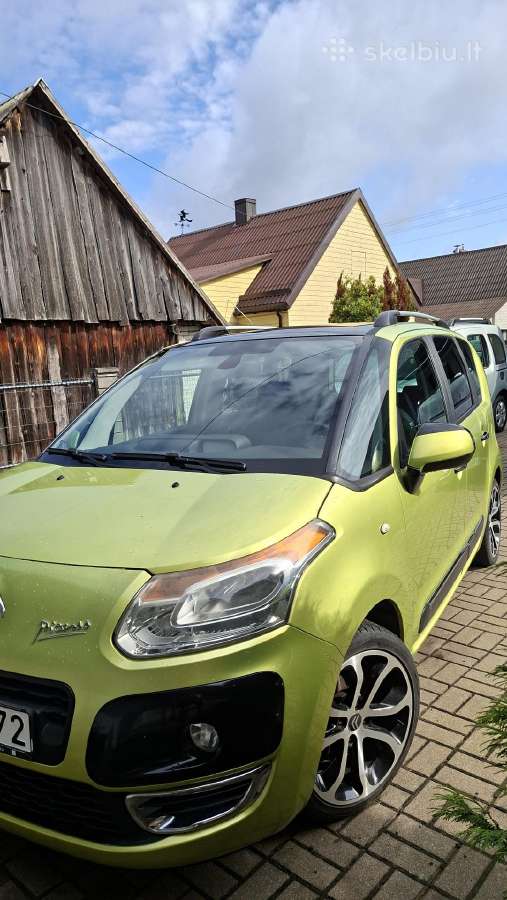 Parduodu automobilį Citroen C3 picasso