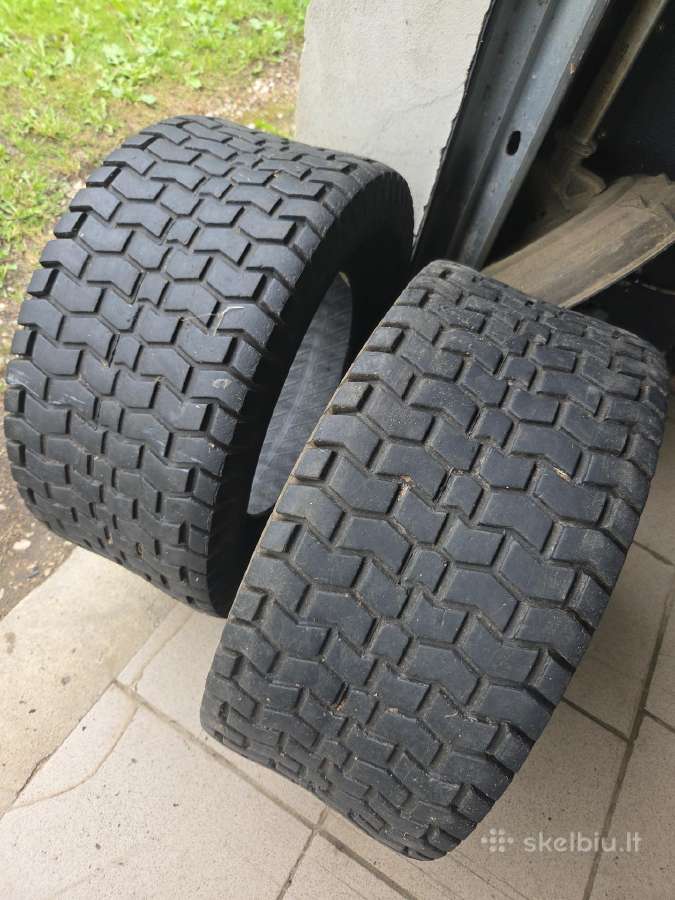 Sodo traktoriuko padangos 23x9.50-12 (2 vnt.)