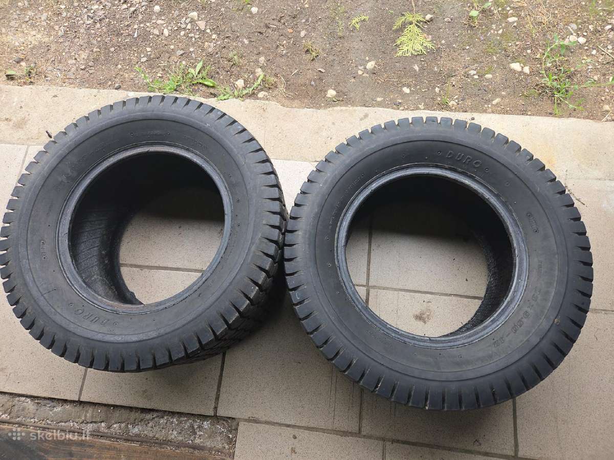 Sodo traktoriuko padangos 23x9.50-12 (2 vnt.) - nuotraukos Nr. 2