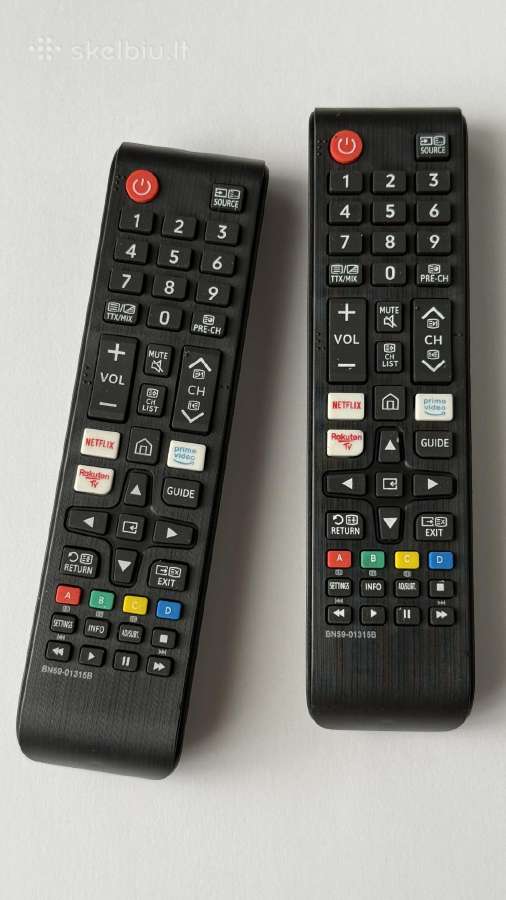 2 vnt. Samsung TV pulteliai.