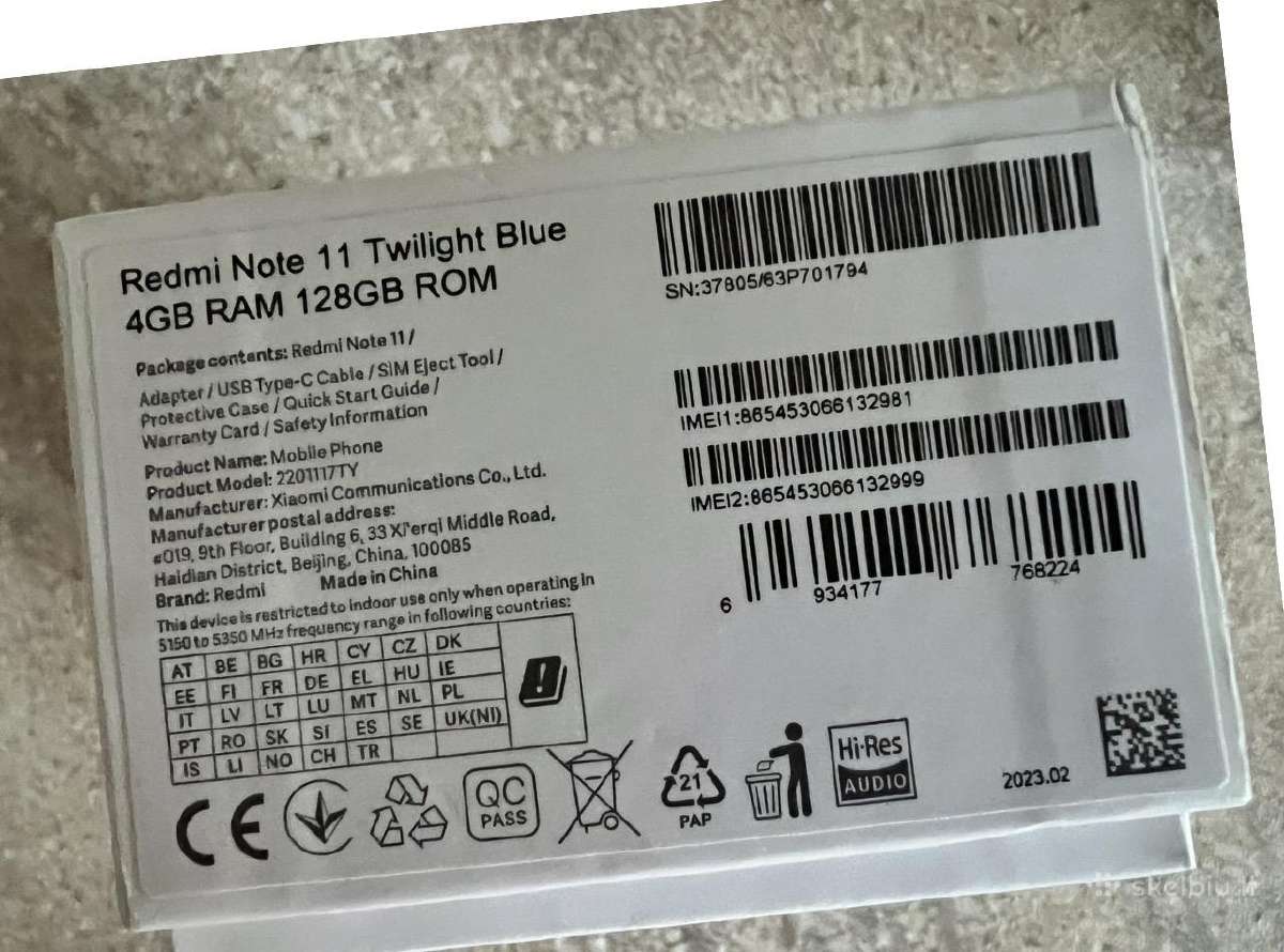Redmi Note 11