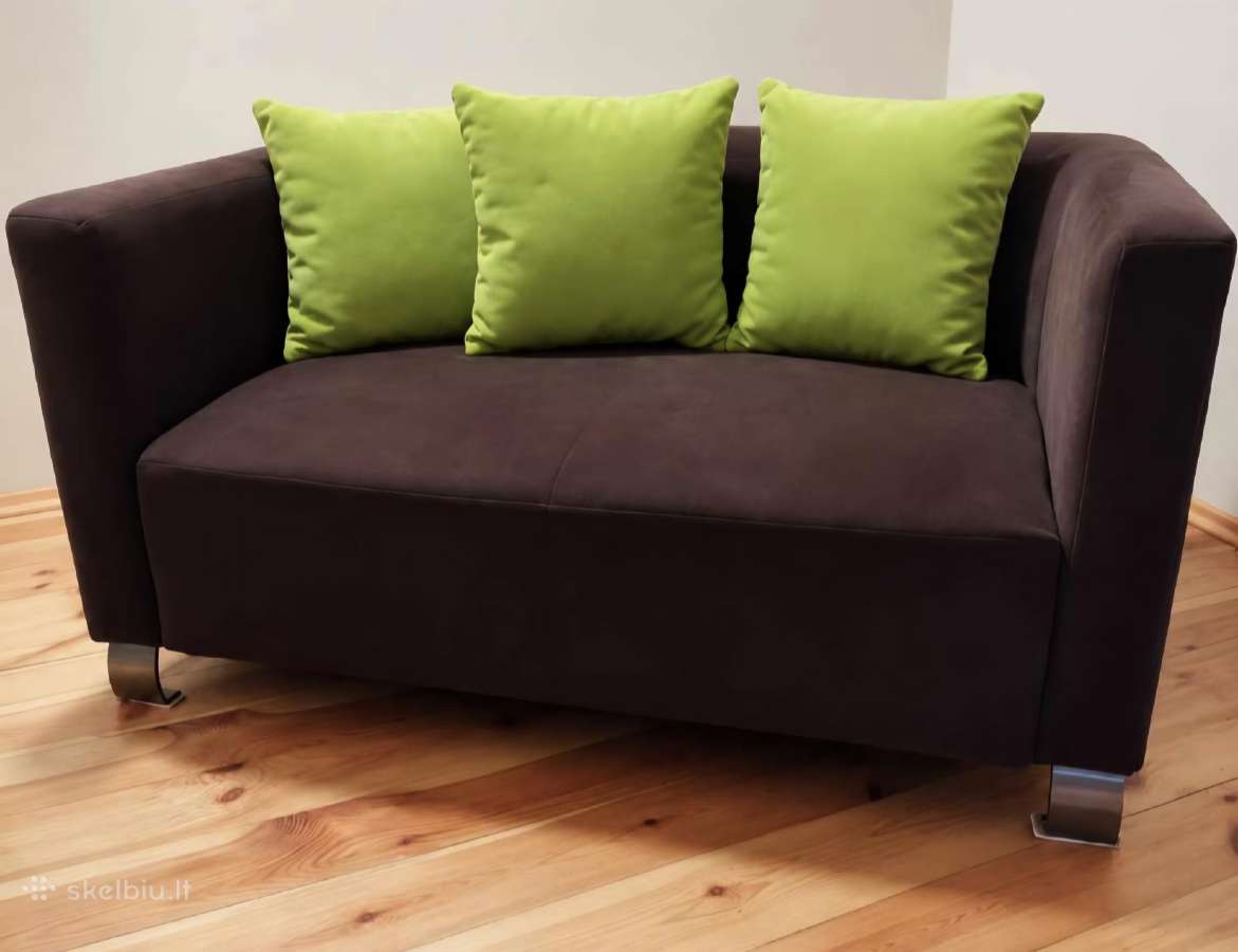 Dvivietė sofa - nuotraukos Nr. 2