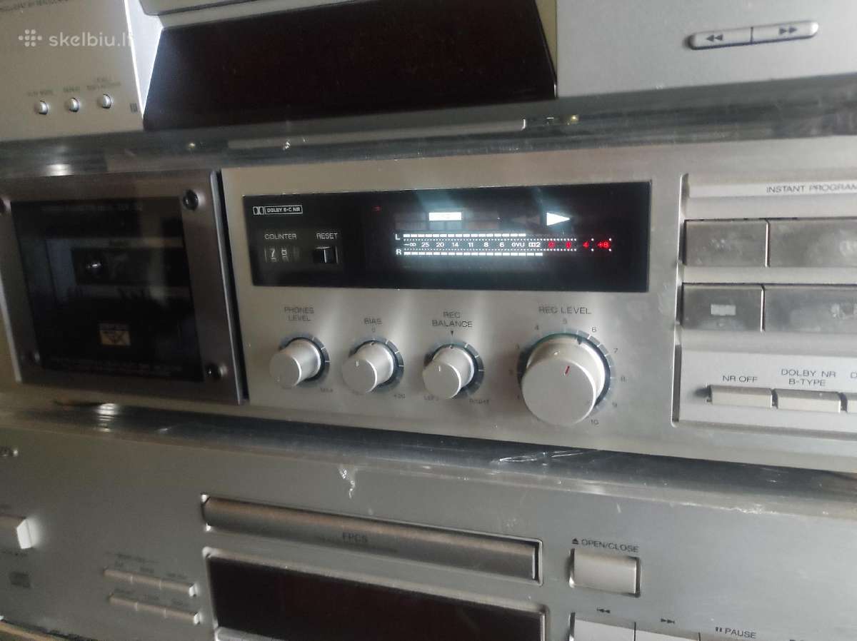 Akai GX 33 Denon dr-m 33 hx pro.