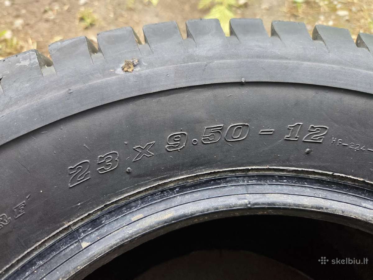 Sodo traktoriuko padangos 23x9.50-12 (2 vnt.) - nuotraukos Nr. 3