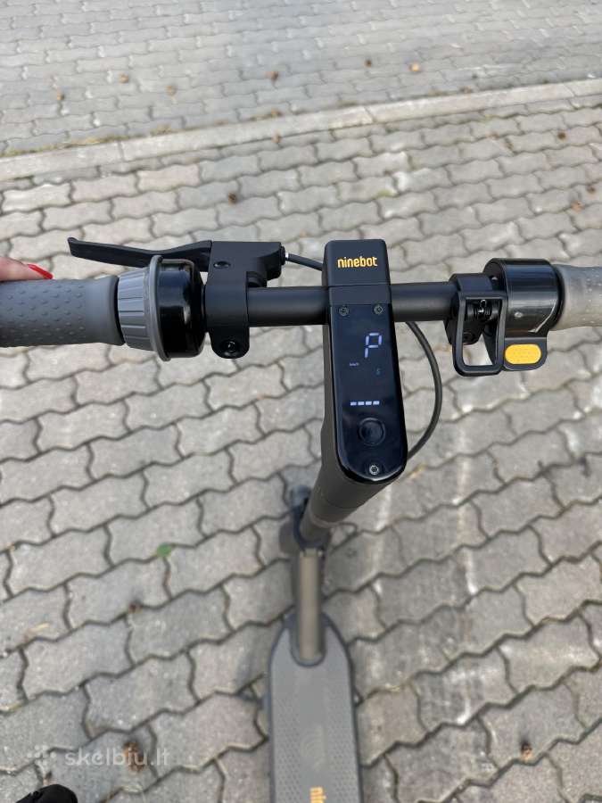Ninebot by Segway Max G30 II - nuotraukos Nr. 3