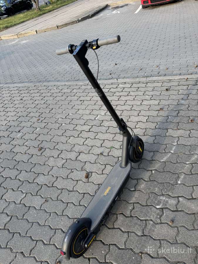Ninebot by Segway Max G30 II - nuotraukos Nr. 4