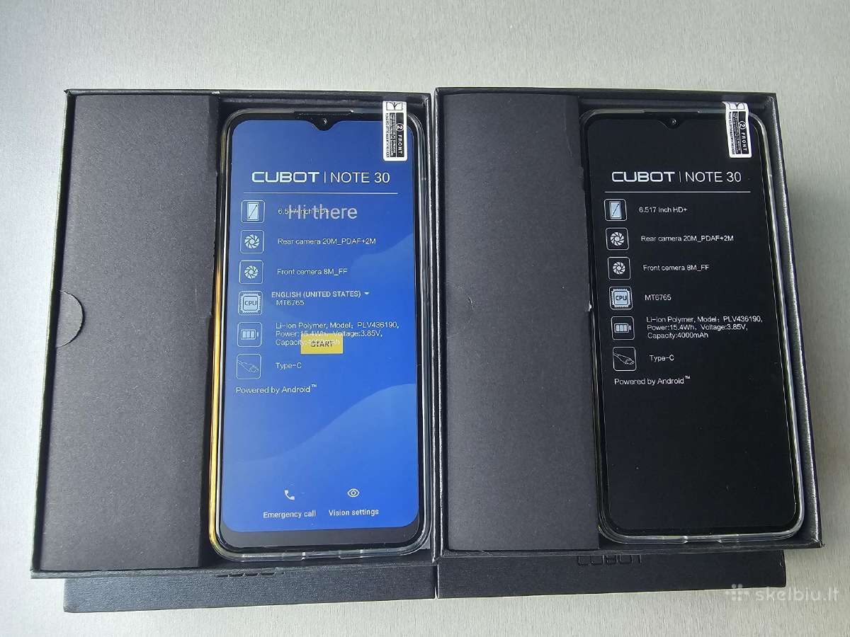 Cubot Note 30 - nuotraukos Nr. 2