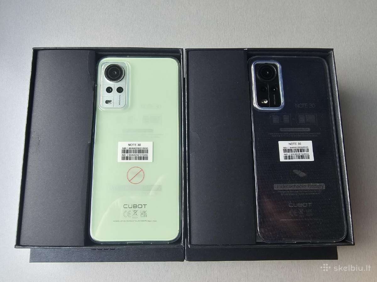 Cubot Note 30