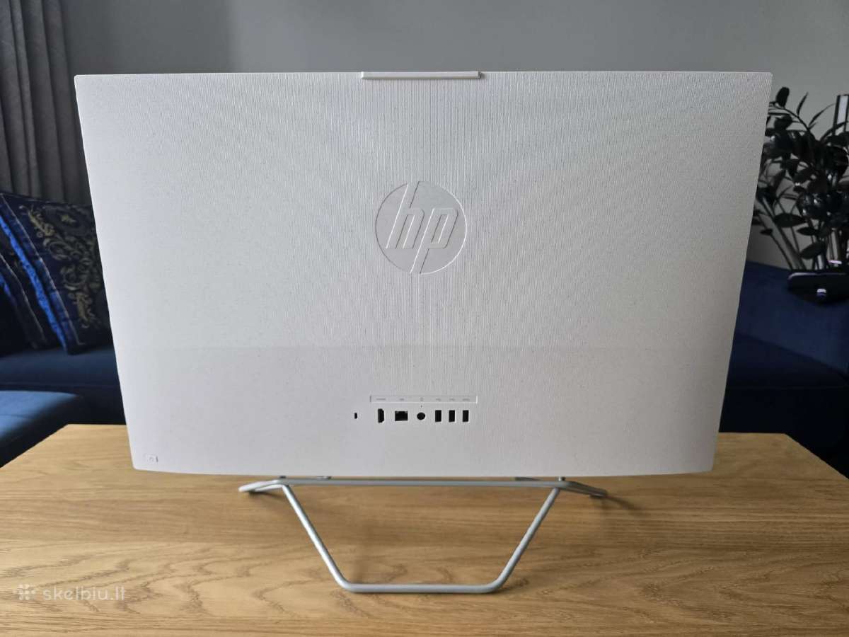 Kompiuteris Hp All-in-one 27-cb0xxx Ryzen 5 16 - nuotraukos Nr. 2