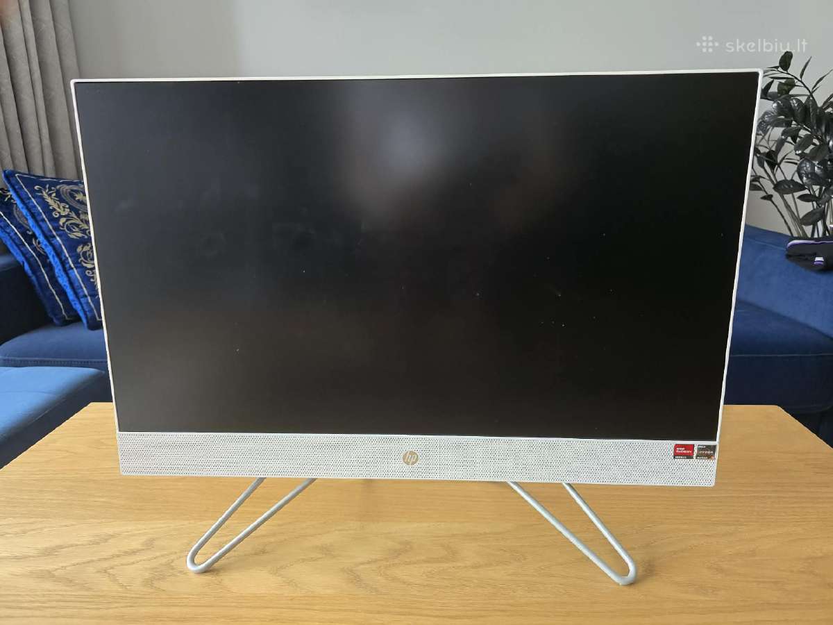 Kompiuteris Hp All-in-one 27-cb0xxx Ryzen 5 16 - nuotraukos Nr. 3