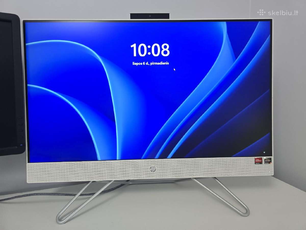 Kompiuteris Hp All-in-one 27-cb0xxx Ryzen 5 16