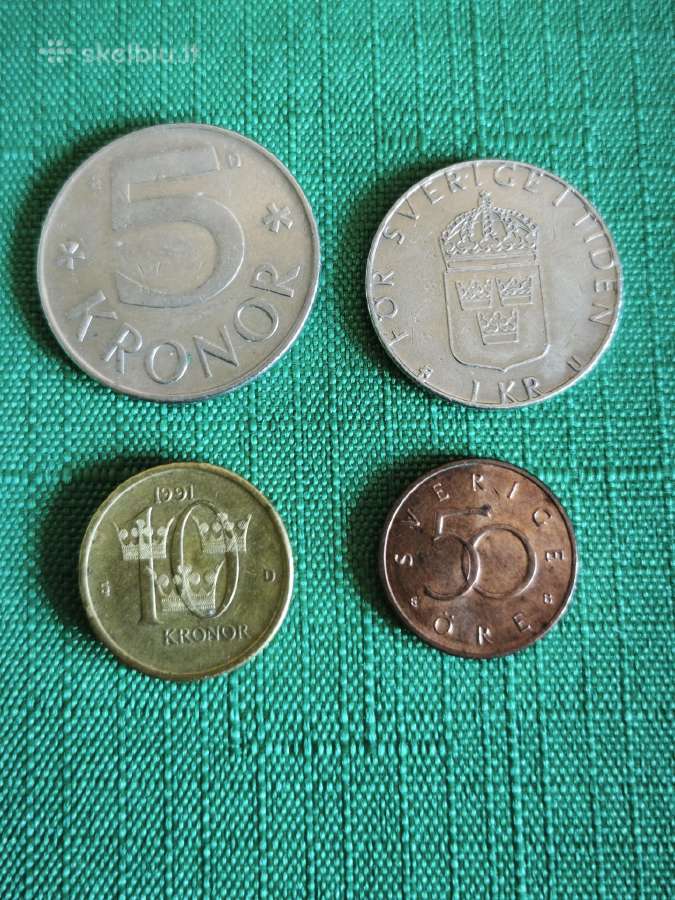 Europos įvairių šalių monetos (2) - nuotraukos Nr. 2