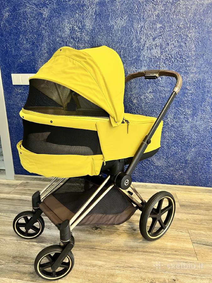 Cybex V4 priam Rose gold - nuotraukos Nr. 2