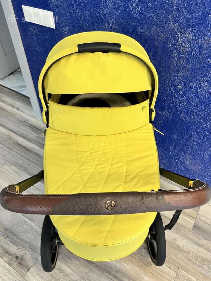 Cybex V4 priam Rose gold - nuotraukos Nr. 3