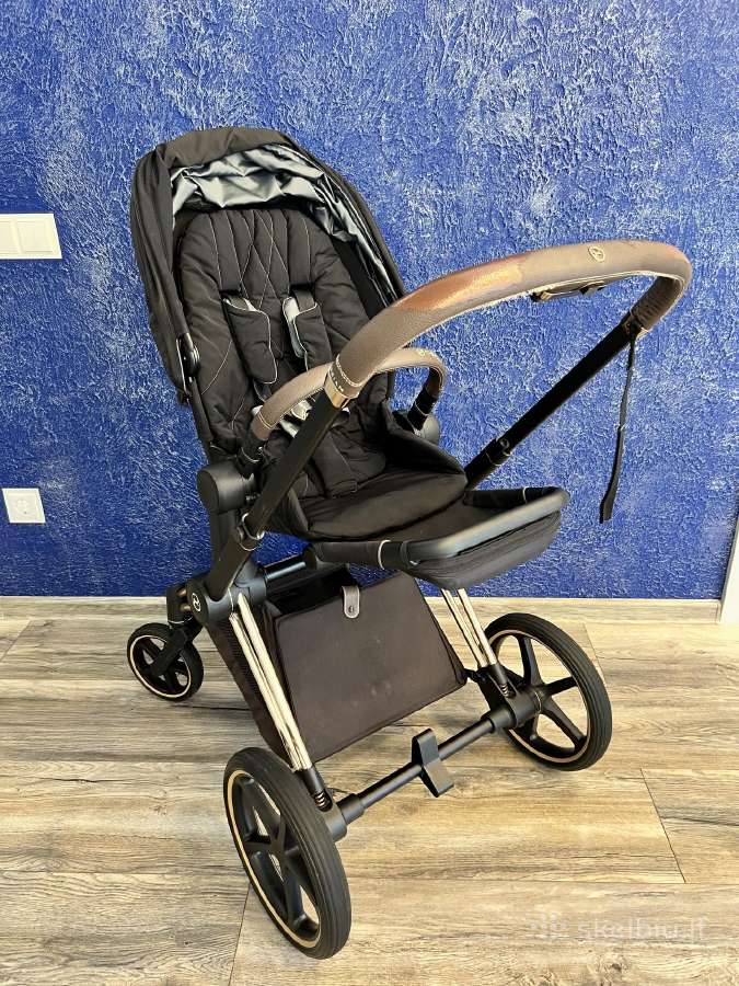 Cybex V4 priam Rose gold - nuotraukos Nr. 6