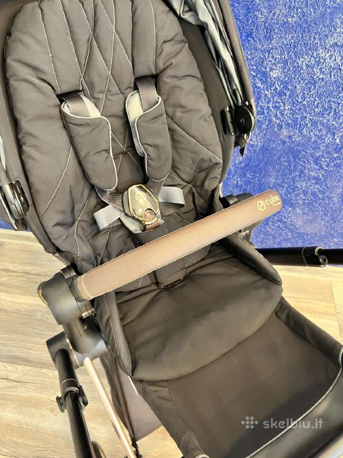 Cybex V4 priam Rose gold - nuotraukos Nr. 7