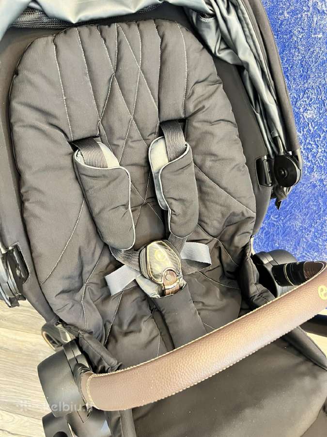 Cybex V4 priam Rose gold - nuotraukos Nr. 8