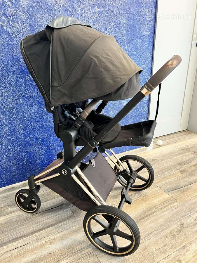 Cybex V4 priam Rose gold - nuotraukos Nr. 10