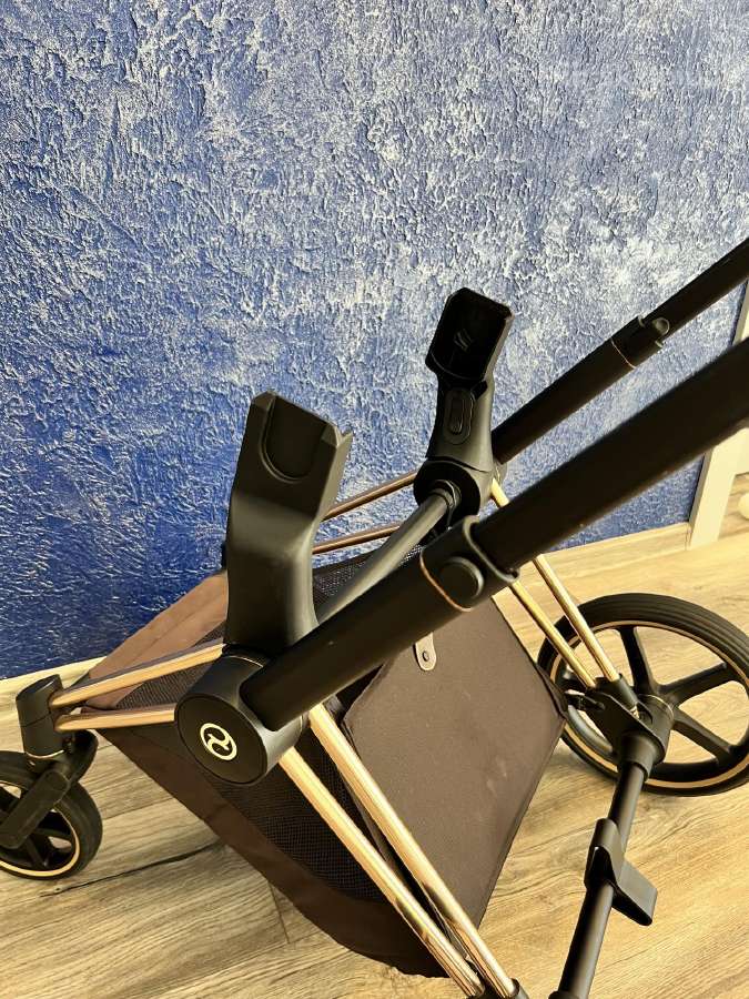 Cybex V4 priam Rose gold - nuotraukos Nr. 11